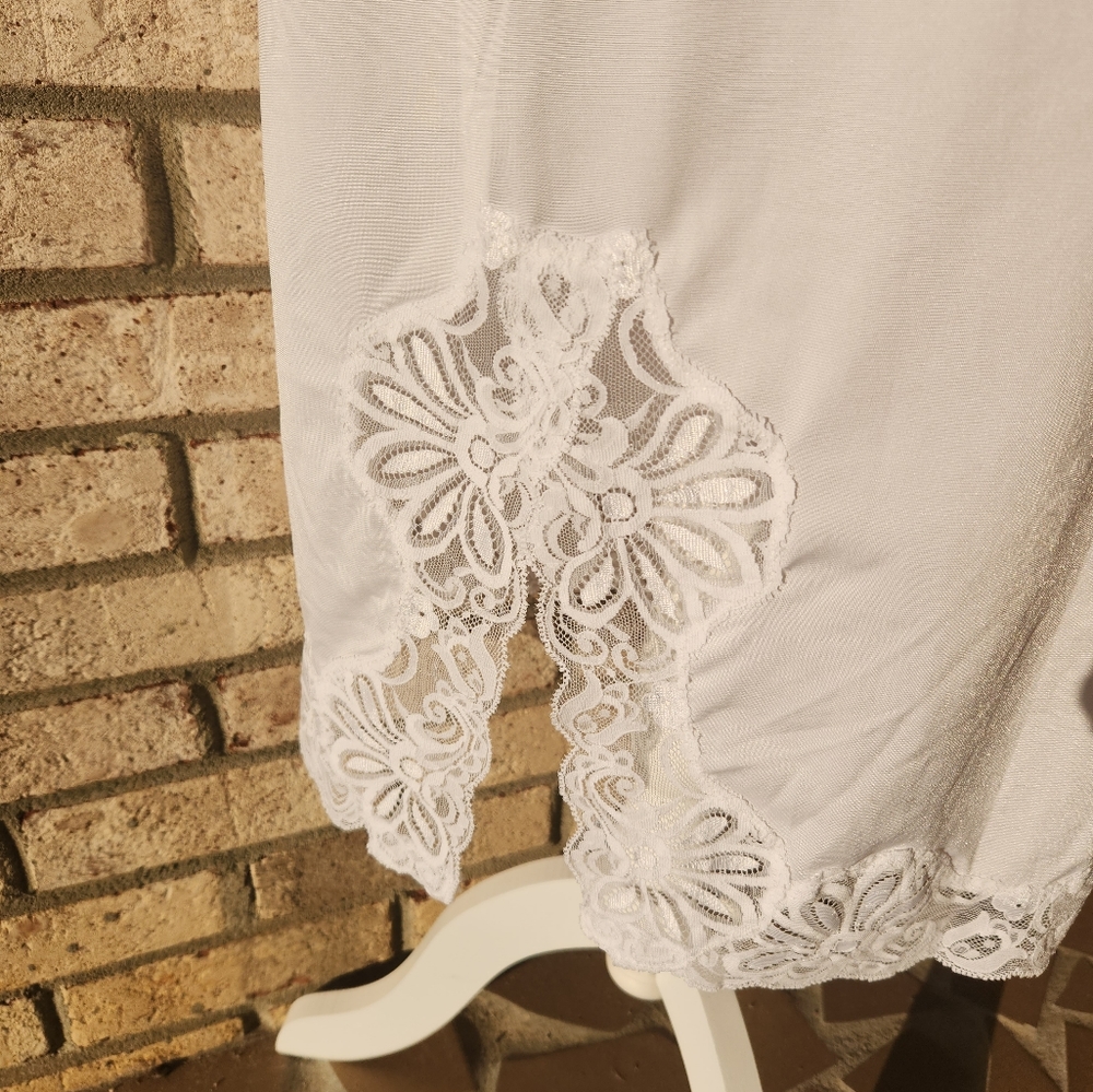 NWT Shadowline White Full Slip 38/26" - Picture 5 of 12